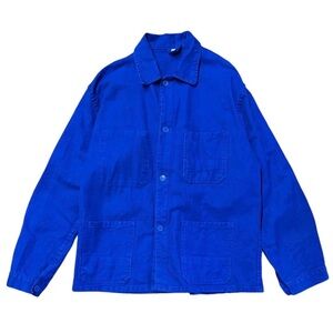 Men's Blue French Chore Jacket